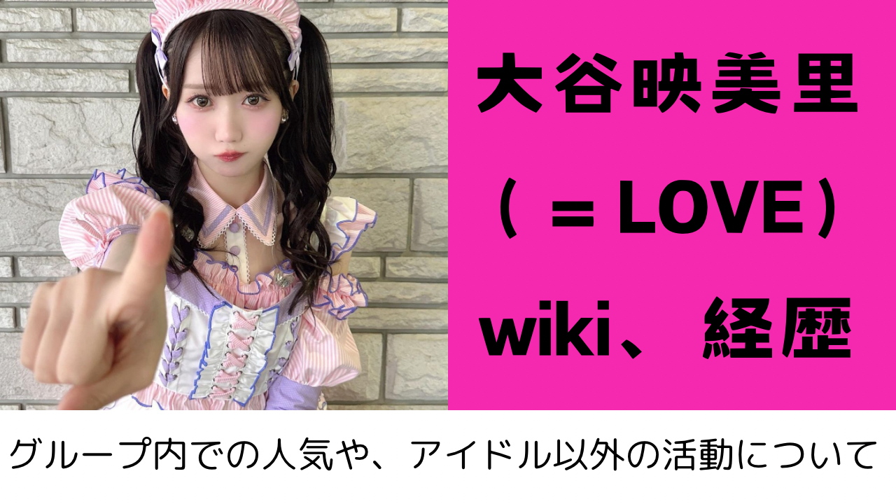 活動歴および当時の関連ビジュアル記録